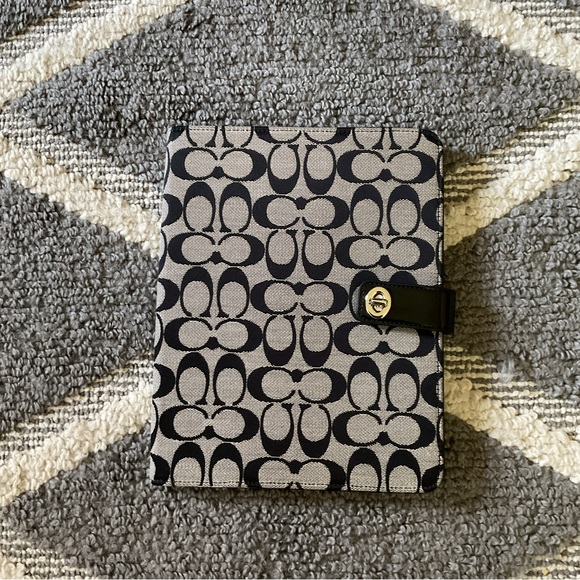 Coach Accessories Coach Signature Ipad Case Poshmark